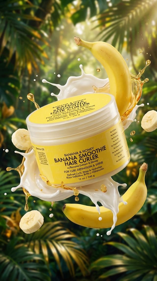 Commercial product shot